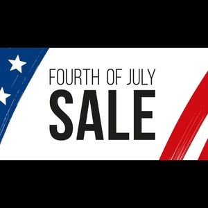 Will give 30% discount to all items above $5!